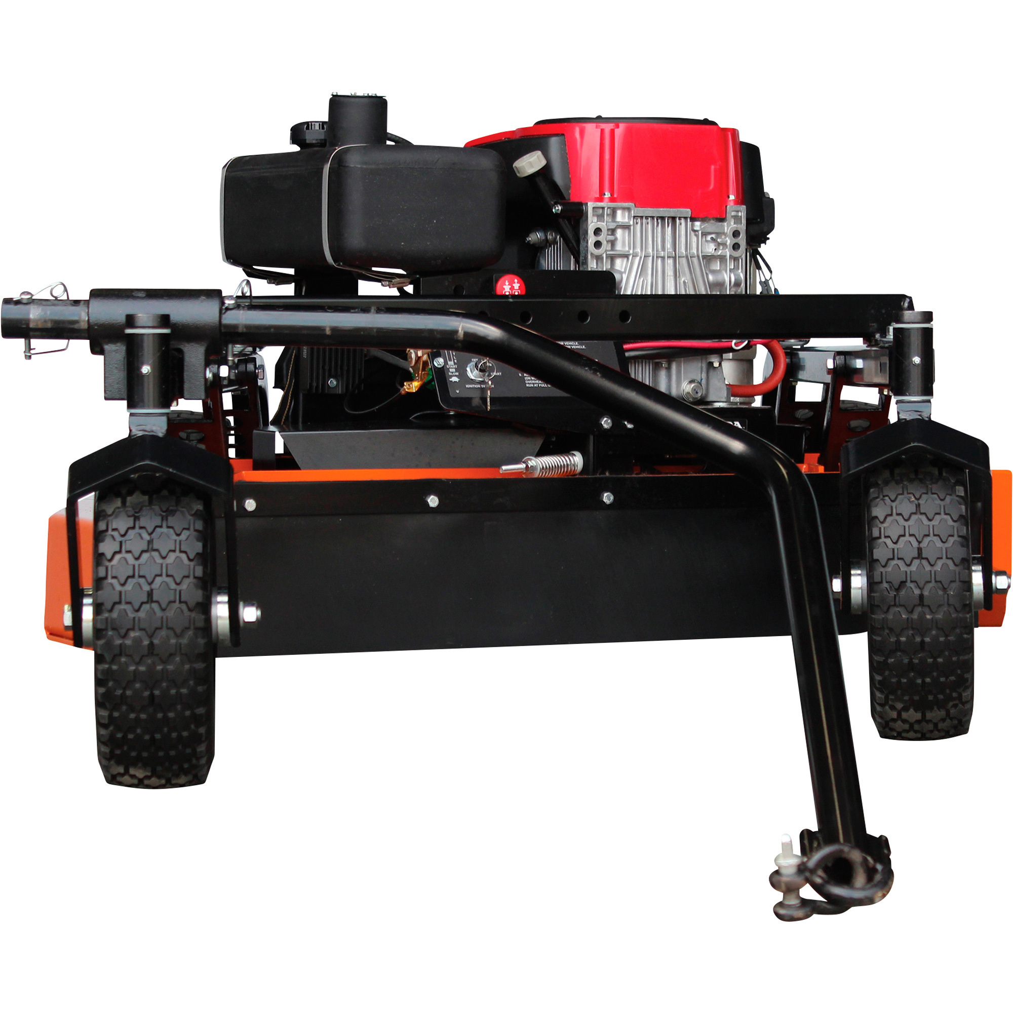 BravePro Rough Cut Mower, 44 In. Towable, Honda GXV630, Model# BRPRC108HE